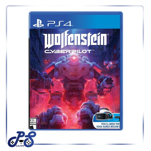 &nbsp;VR wolfenstein cyberpilot PS4